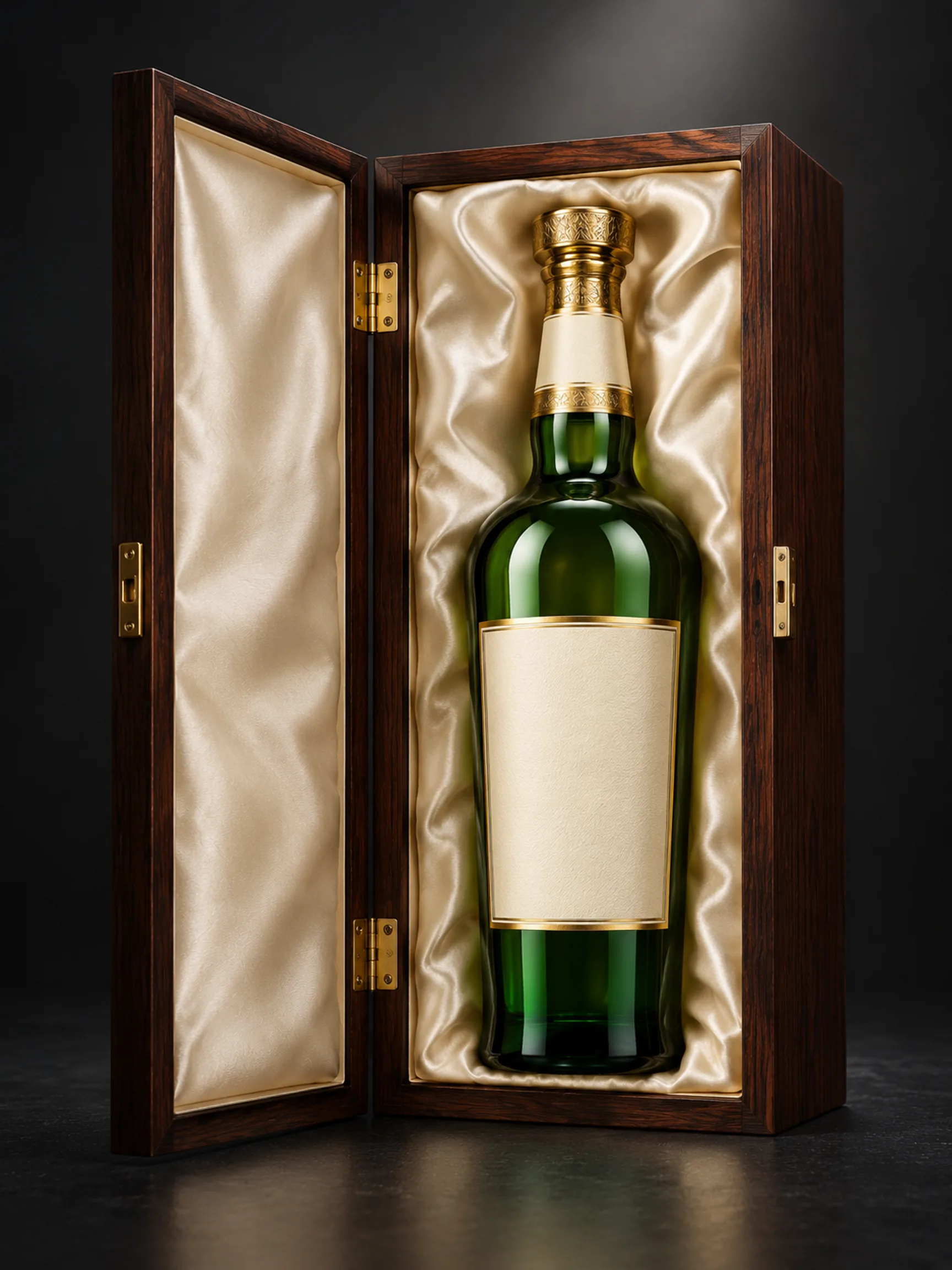 Glenfiddich 50 Ans Single Malt Scotch Whisky